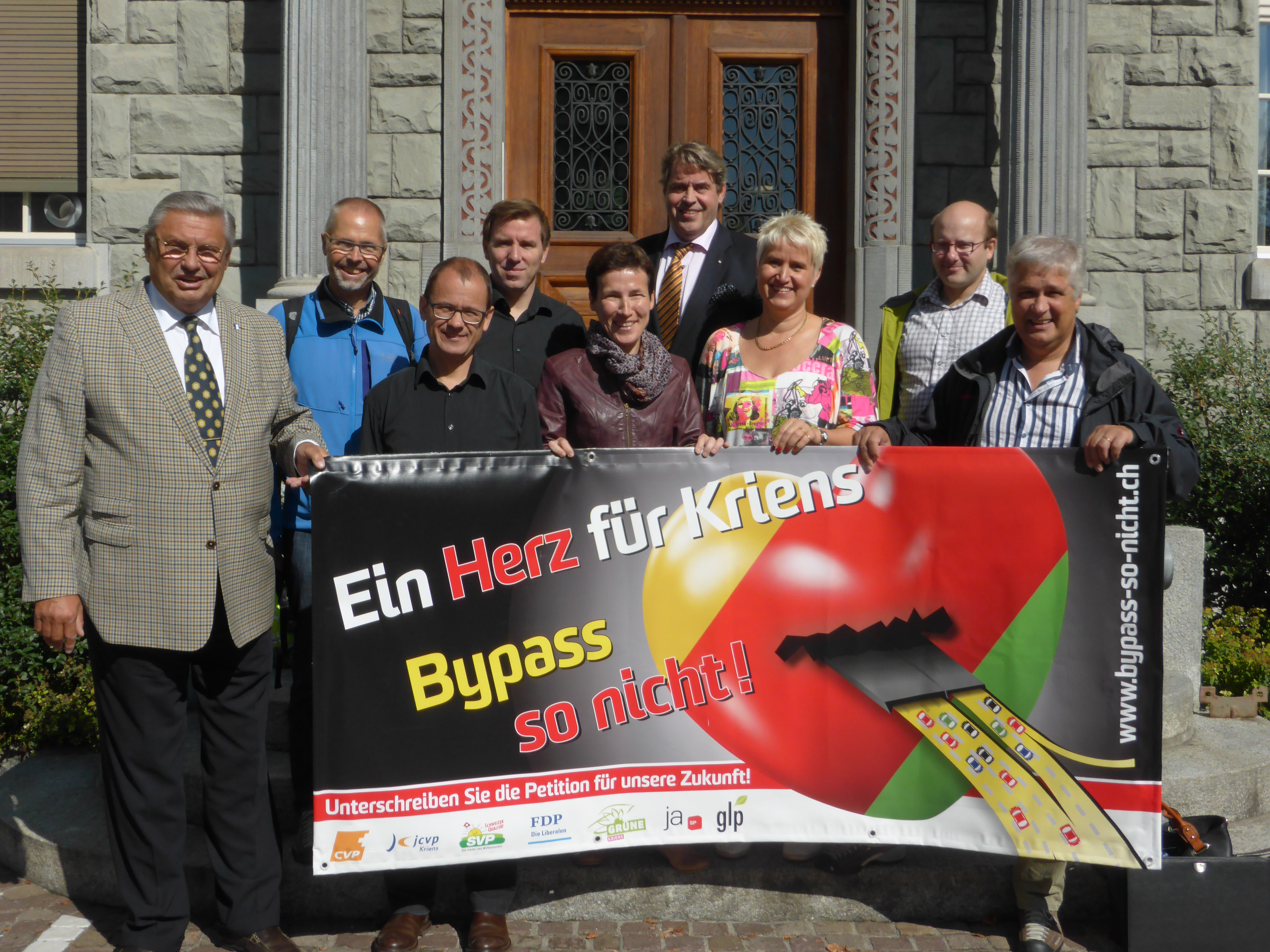 Komitee Bypass – so nicht!